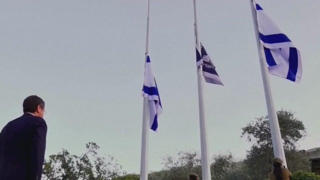 Commemorations begin in Israel marking 3 years since the Oct. 7th Hamas attacks