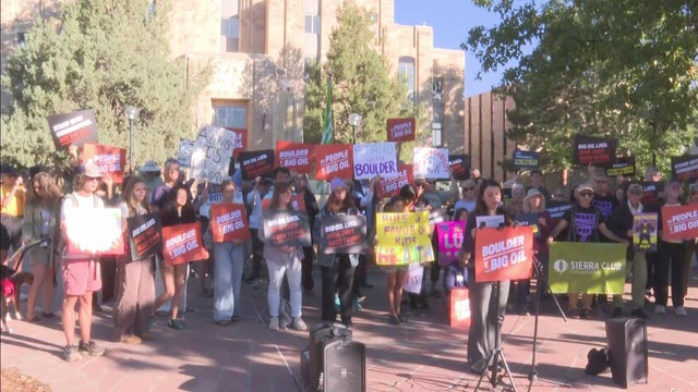 Boulder community members rally as climate change case reaches Supreme Court