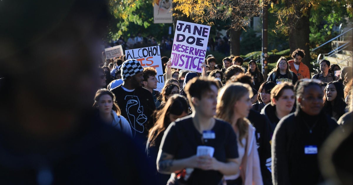 Cornell students protest handling of alleged rape
