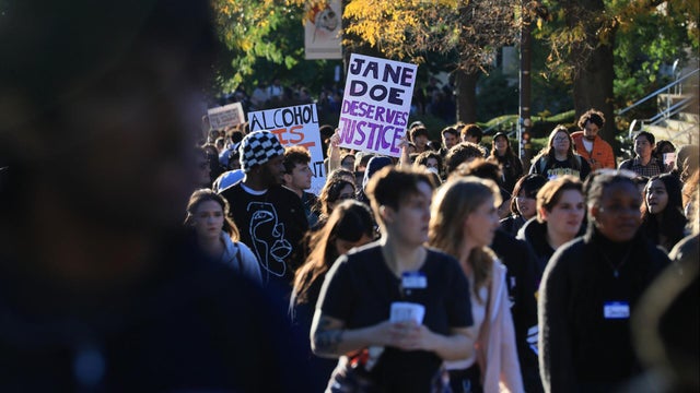 Cornell students protest handling of alleged rape