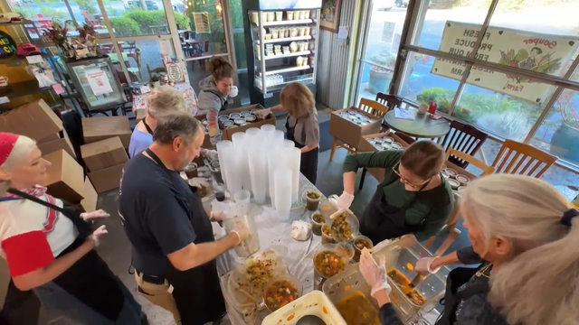 The Zadie Project works to feed hungry Atlantans