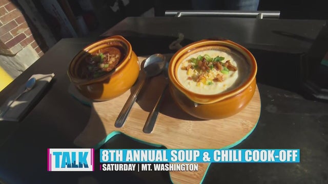 8th annual Soup &  Chili Cook-Off