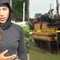 Witness speaks out after deadly school bus crash in Florida: "Luckily I had a first aid kit"