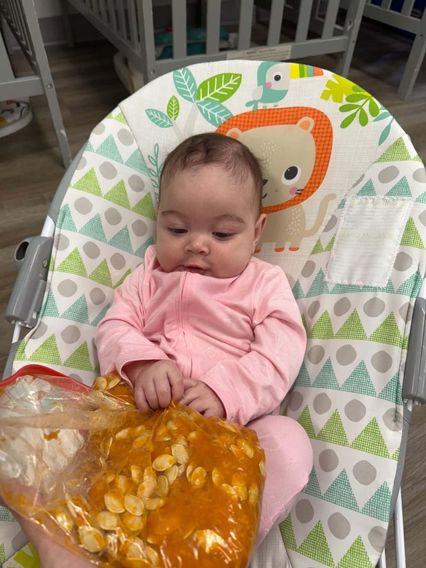 Briana Robertson, pumpkin, salmonella