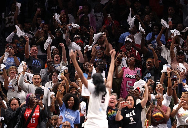 New York Liberty v Atlanta Dream - Game One