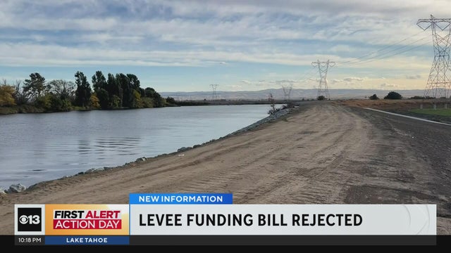 Newsom vetoes delta levee funding bill, citing existing state budget money