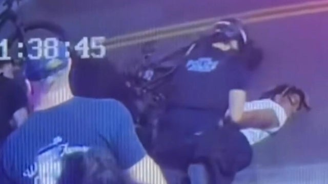New footage of Tempe officer shows force