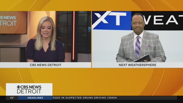 More sun ahead with warmer temps