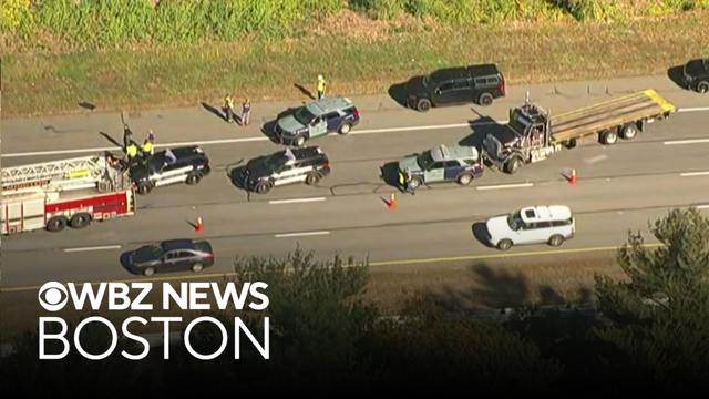 Police looking for dump truck after deadly hit-and-run on I-93 in Wilmington