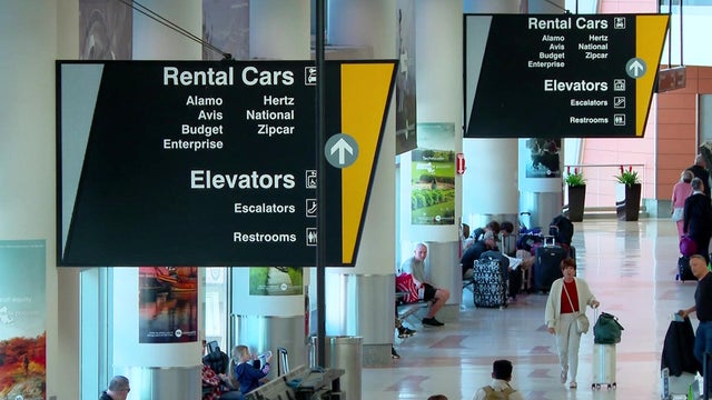 Rental cars Logan Airport 