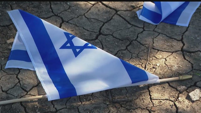 Hundreds of Israeli flags vandalized outside McKinney church