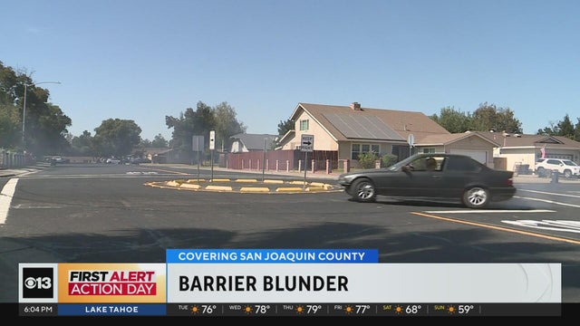 New sideshow deterrent installed at North Stockton intersection