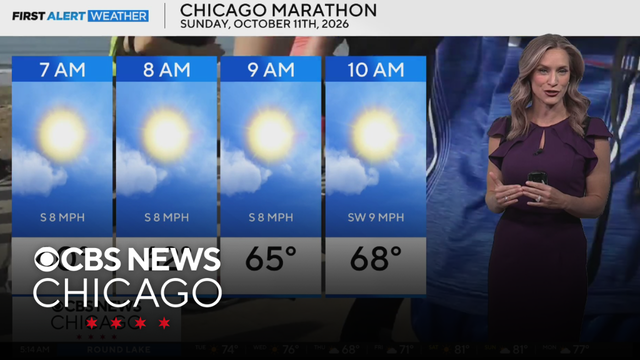 Warm stretch continues Tuesday in Chicago