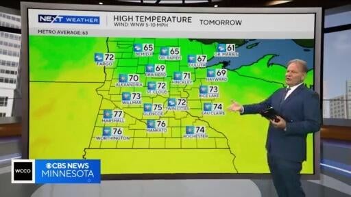 NEXT Weather: 4 p.m. report on Oct. 6, 2026