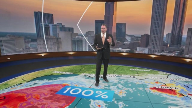 Hurricane trackers monitoring tropical disturbance in Gulf