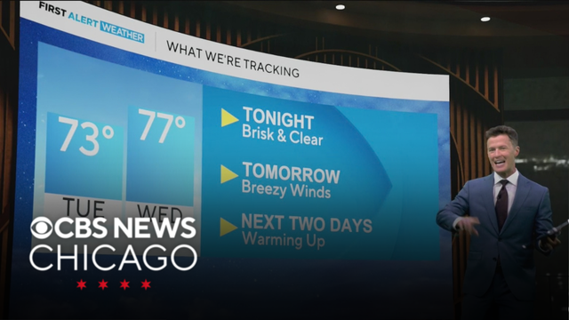 Stretch of quiet, rain-free weather continues in Chicago Tuesday