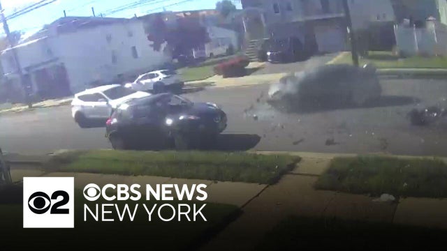 4-car crash in New Jersey leaves 3 people, including infant, critically injured