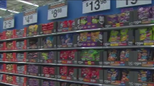 Halloween's biggest scare? Candy costs