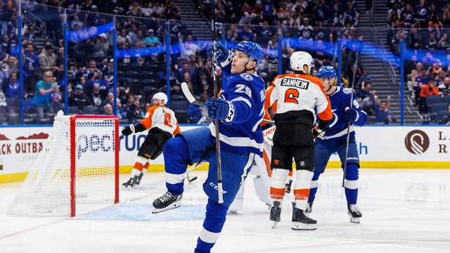Philadelphia Flyers v Tampa Bay Lightning 
