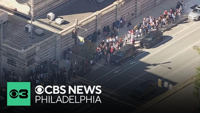 Lockdowns lifted on 4 Philadelphia schools following apparents threats