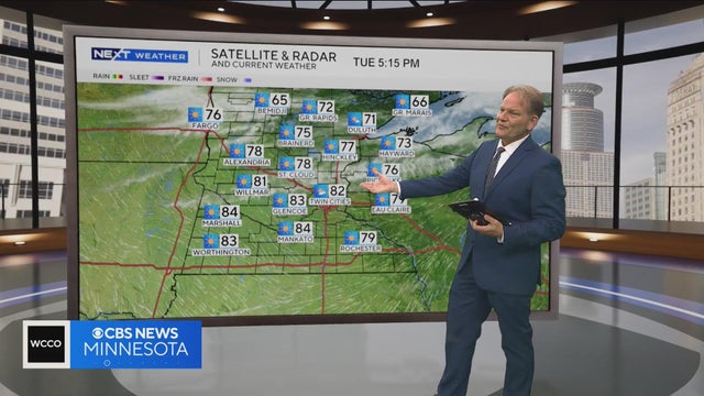 NEXT Weather: 5 p.m. report on Oct. 6, 2026