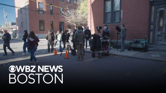 Eva Longoria and Eugenio Derbez spotted filming in Chelsea