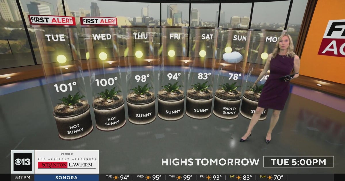 Monday evening Northern California weather forecast: Oct. 5, 2026
