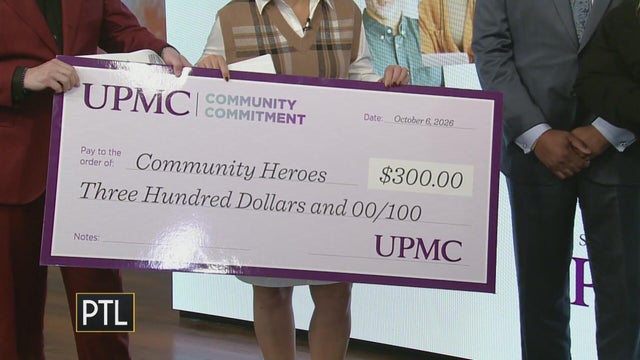 A surprise for our Community Heroes!