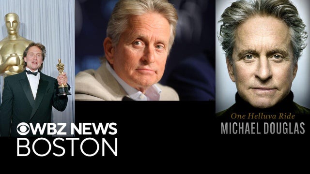 Michael Douglas on new memoir "One Helluva Ride"