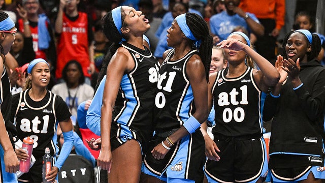 WNBA: SEP 27 Playoffs Washington Mystics at Atlanta Dream 