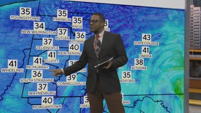 KDKA-TV Morning Forecast (10/6)