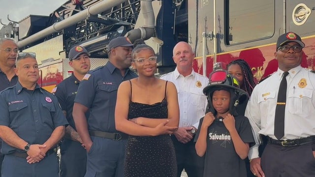 College Park honors 10-year-old who helped save family from fire