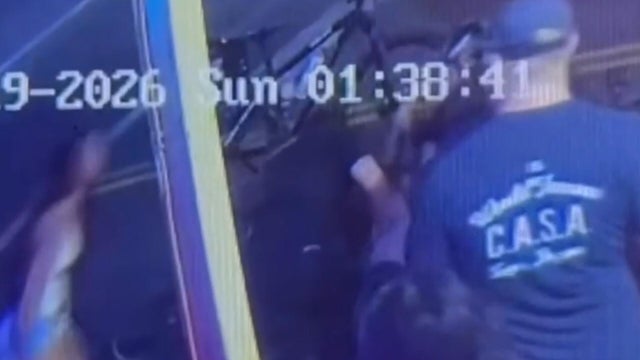 New body cam footage of cheerleader's arrest