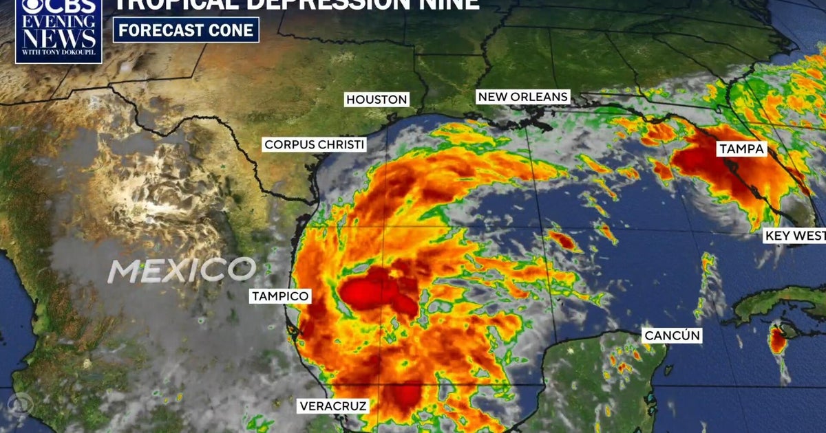 Gulf Coast under tropical storm threat