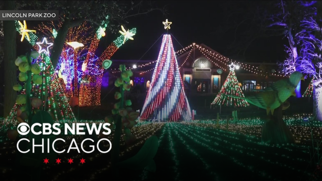 Tickets for "ZooLights" at Lincoln Park Zoo on sale