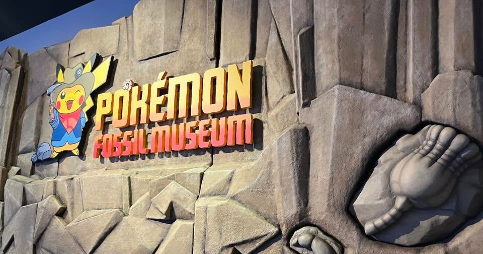 Pokémon Fossil Museum Coming to Denver Museum of Nature & Science in 2027