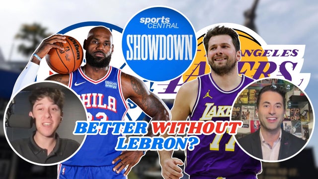 Will the Lakers Be Better Without LeBron James? w/ Mark Medina - Sports Central Showdown