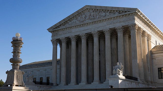Environmental Activists Protest Against Oil Companies As Supreme Court Begins New Term 