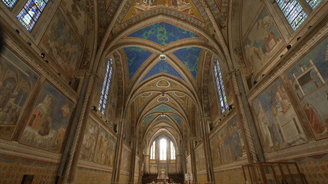 Hallelujah fills the Basilica of St. Francis