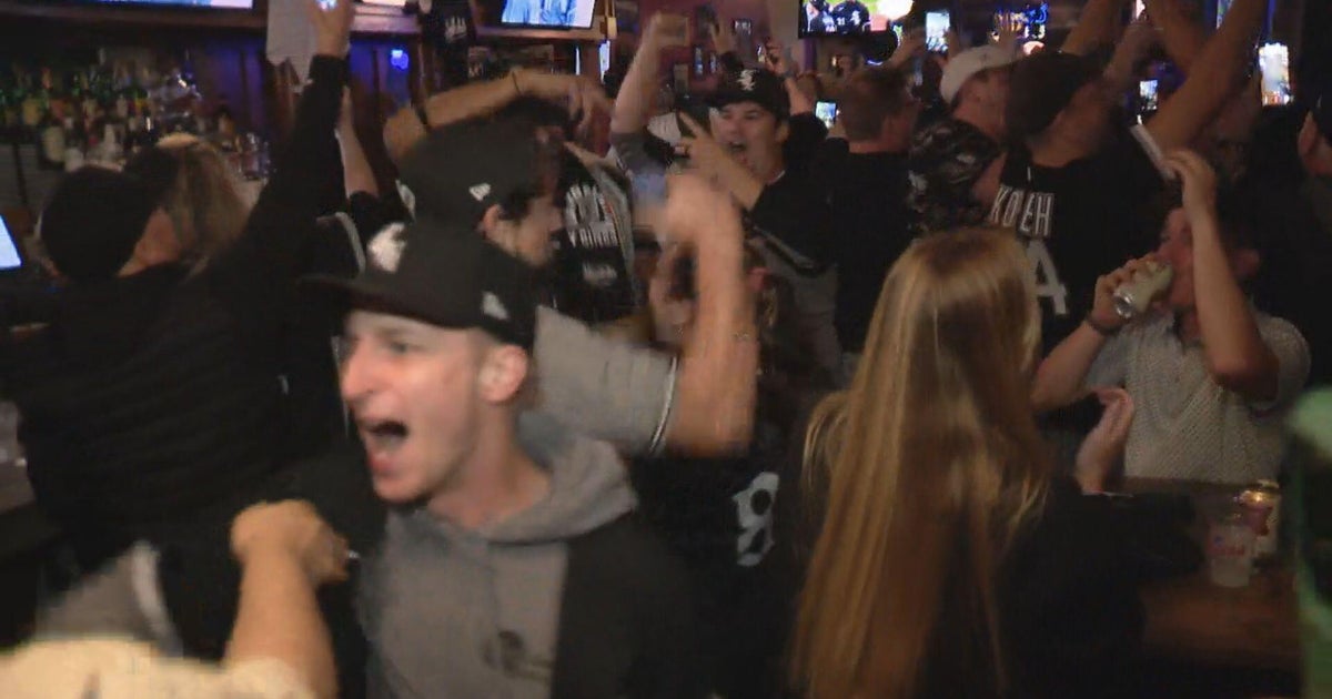 White Sox fans ecstatic as team inches closer to American League Championship Series