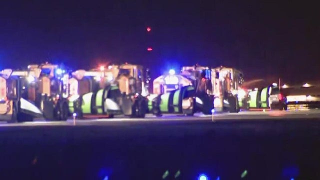Denver International Airport demonstrates how crews clear runways of snow