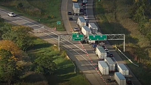 U.S. 24 sinkhole snarls traffic; dog abandoned in Eastpointe; other top stories