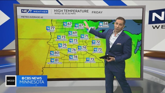 4 p.m. Minnesota forecast from Oct. 7, 2026 | NEXT Weather