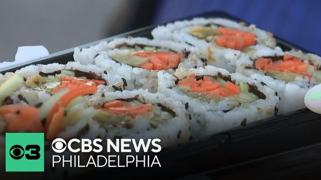 Wawa is selling sushi at some stores in Philadelphia region