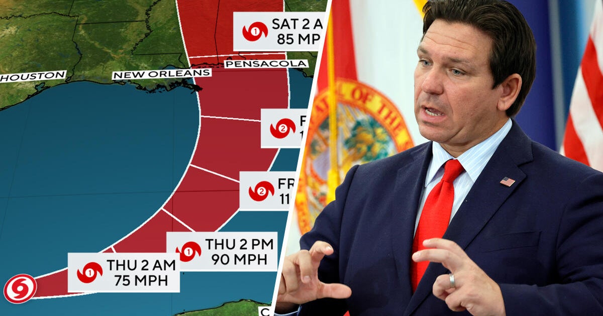 Florida prepares for Tropical Storm Isaias as DeSantis declares state of emergency in 25 counties