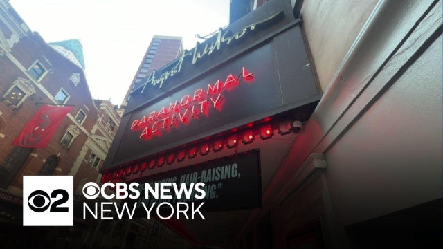Behind the scenes of Broadway's Paranormal Activity