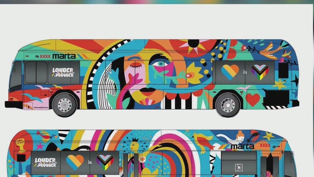 Vote now to choose MARTA&rsquo;s official Atlanta Pride Parade bus