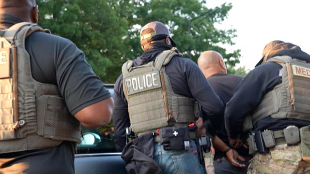 Inside an ICE operation and arrest in Georgia