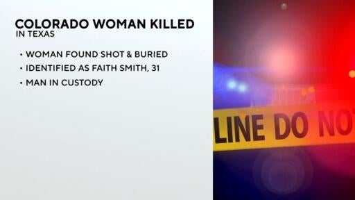 Body discovered buried behind Texas garage identified as Colorado woman