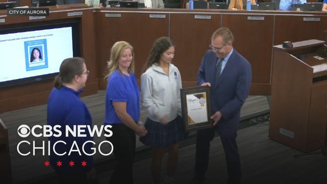Aurora student honored for earning perfect score on ACT exam